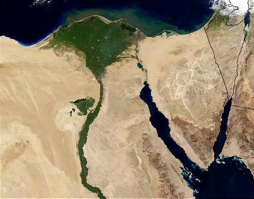 أنهار مصر القديمة: معجزة جديدة للقرآن