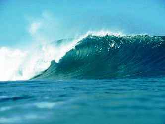wave sea