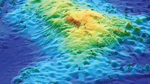 18-اكتشاف أكبر بركان في أعماق البحار